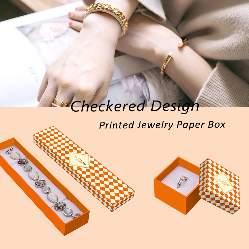 jewelry packaging box paper