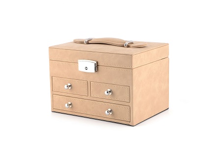 Jewelry box is well stored, not afraid to find when used
