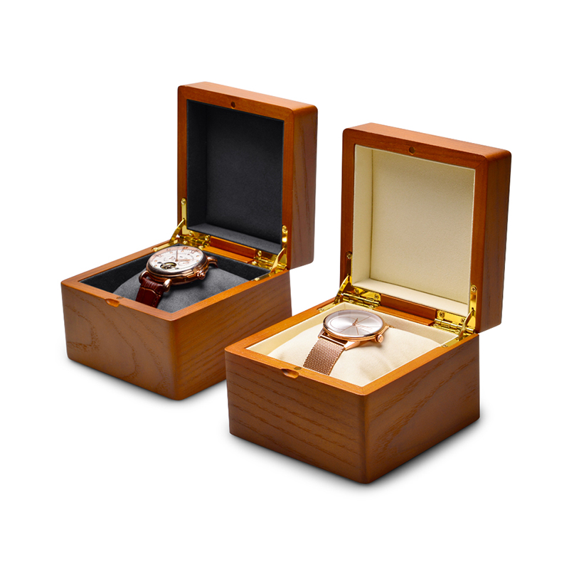 Custom Luxury Wooden Watch Storage Gift Box Personalised Organizer Wholesale