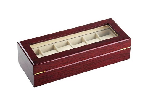 The practicality of mahogany watch box in daily life