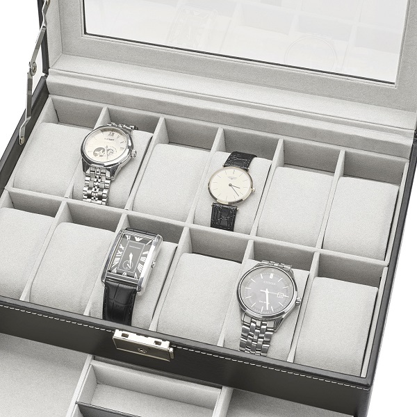 How to choose the inner lining of the watch box
