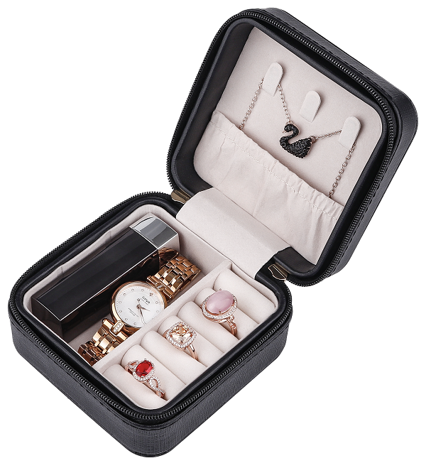 A woman of taste, always have a jewelry box that belongs to oneself