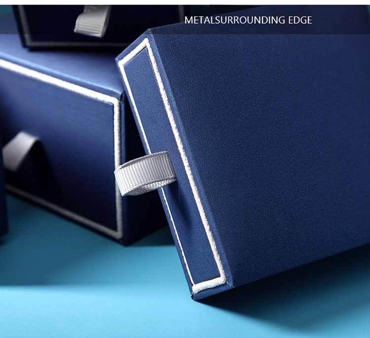 OEM Factory Wholesale Custom Logo New Design Luxury Paper Jewelry Gift Packaging Box